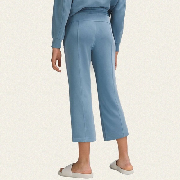 Lululemon Softstreme High-Rise Straight-Leg Cropped Pant - Picture 8 of 8